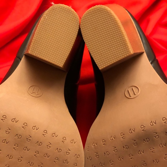 DV Target Brand Open Ankle Boots - Picture 6 of 8